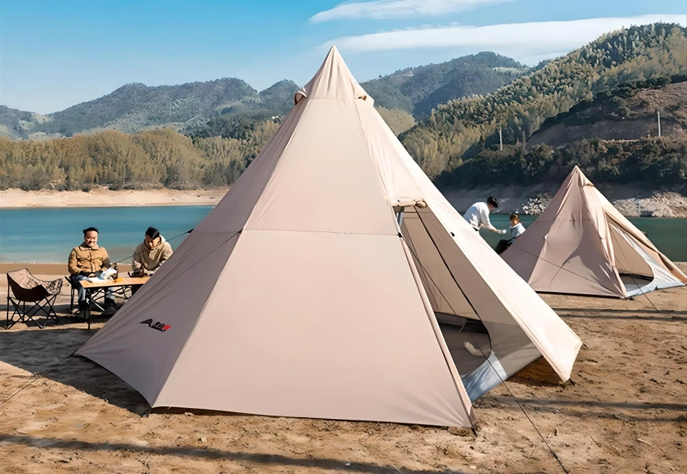 teepee camping