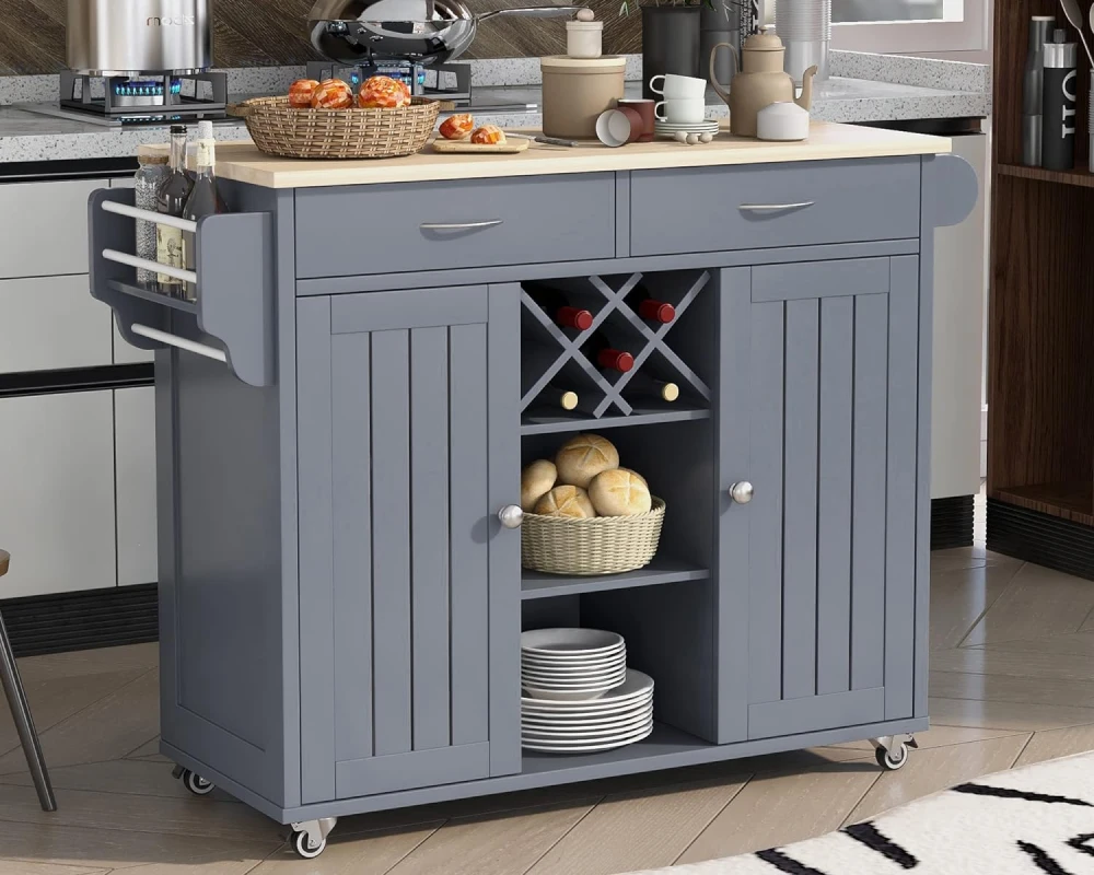 portable kitchen island small