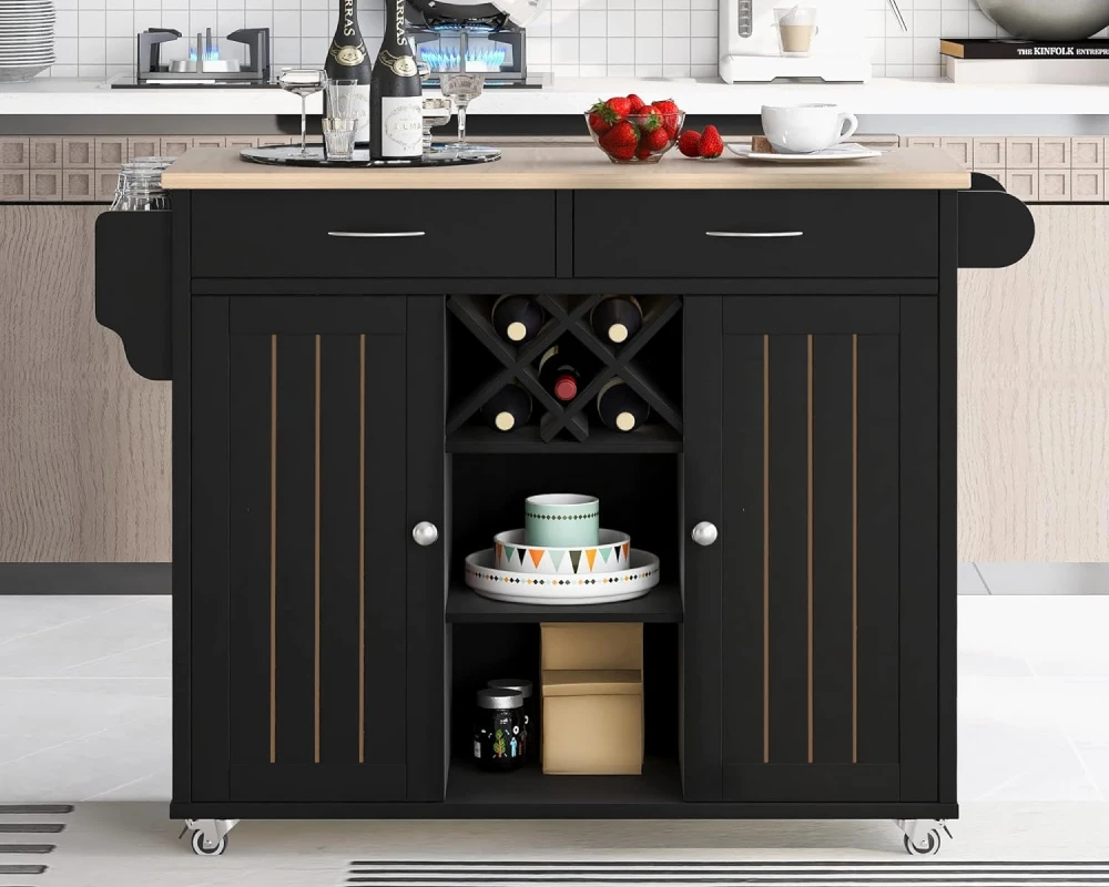 portable kitchen island small