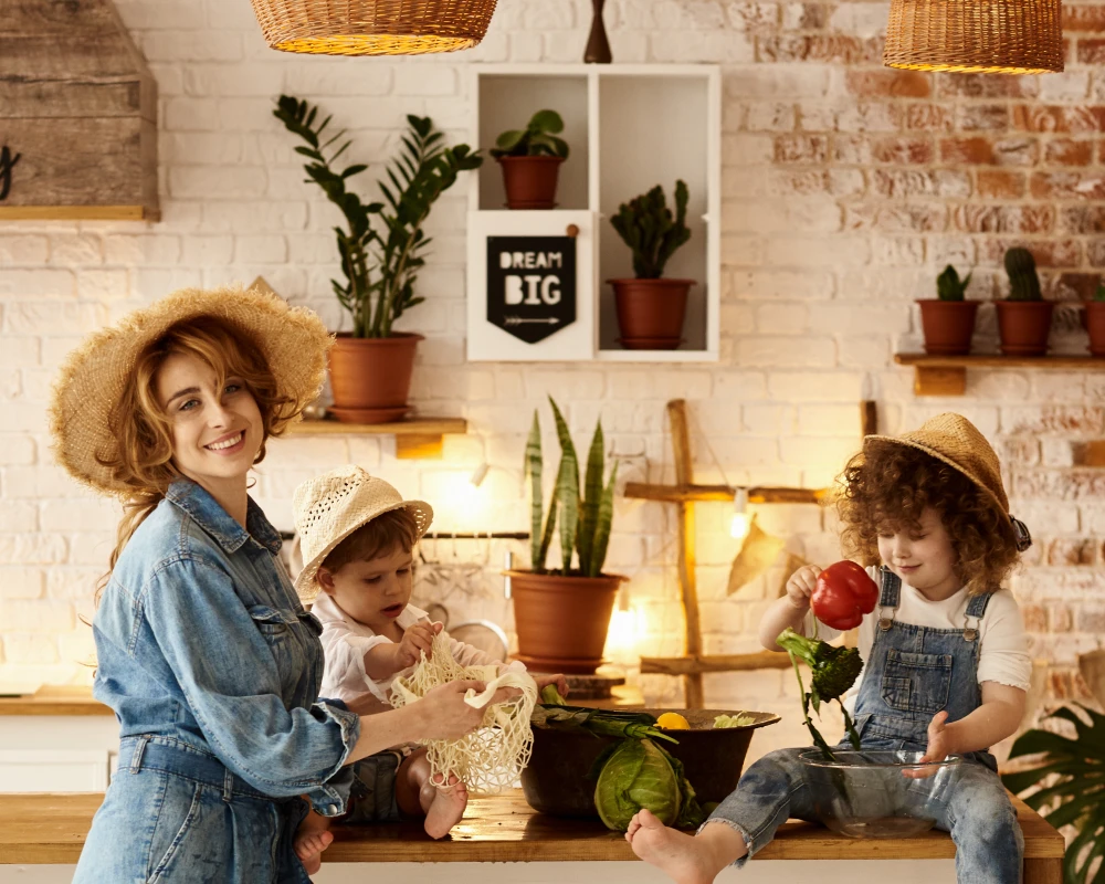 rolling wood cart with drawers